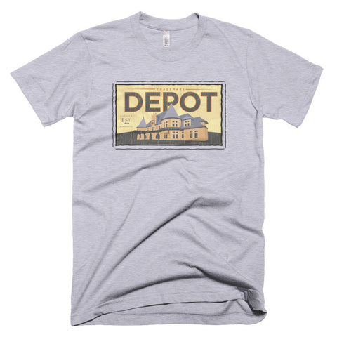 Duluth Depot short sleeve men's t-shirt