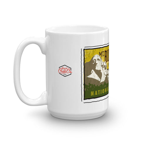 Mt. Rushmore Mug