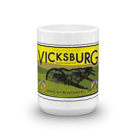 Vicksburg Military Park Mug