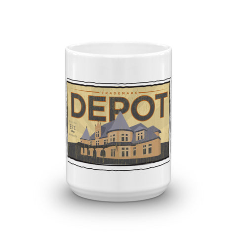 Duluth Depot Mug