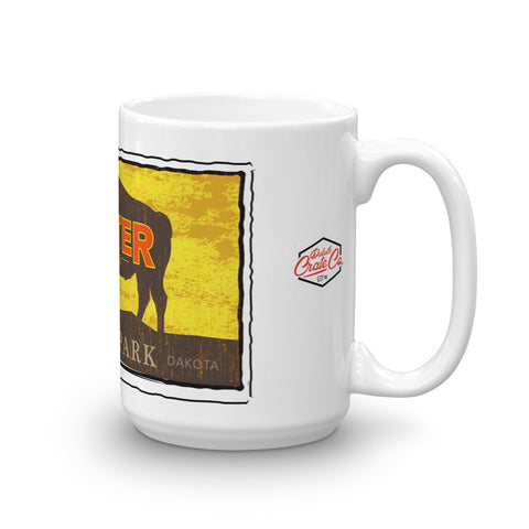 Custer State Park, South Dakota Mug