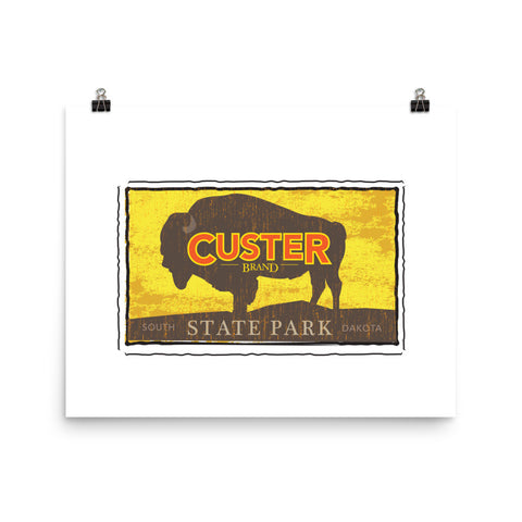 Custer State Park, South Dakota Poster