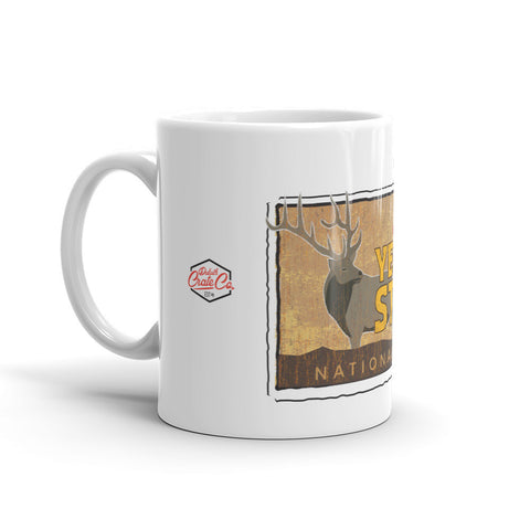 Yellowstone National Park Mug