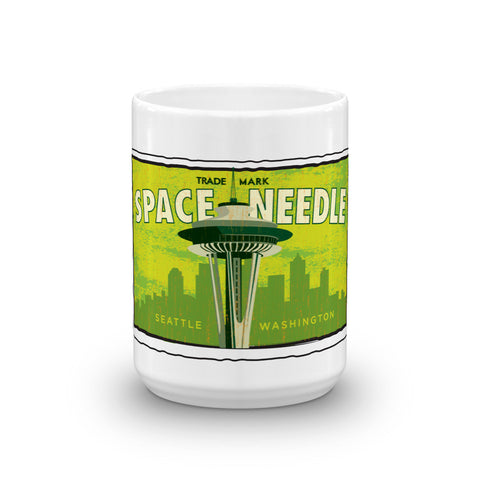 Space Needle Mug