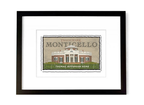Monticello - <br>Virginia, USA