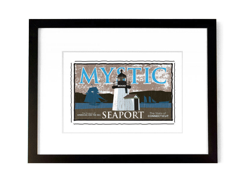 Mystic Seaport <br>Connecticut, USA