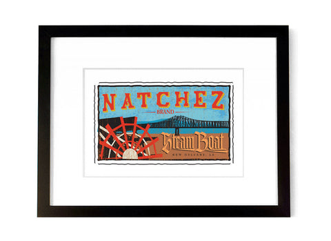 Natchez Steam Boat - <br>Louisiana, USA