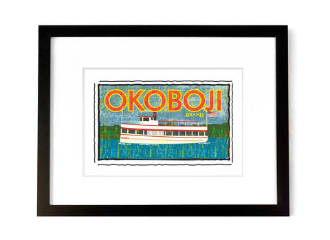Lake Okoboji - <br>Iowa, USA