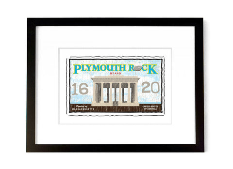 Plymouth Rock - <br>Massachusetts, USA