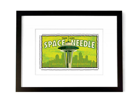 Space Needle - <br>Seattle, Washington, USA