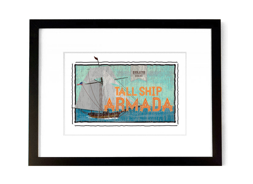 Tall Ship Armada - <br>Duluth, Minnesota