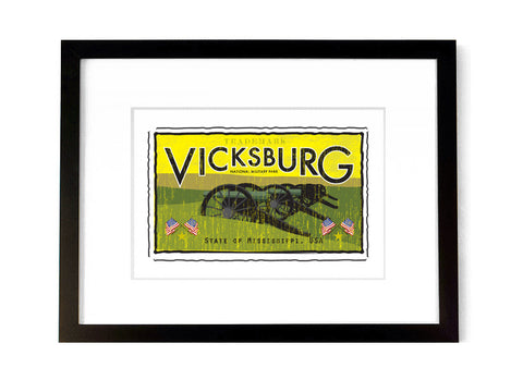 Vicksburg National Military Park - <br>Mississippi, USA