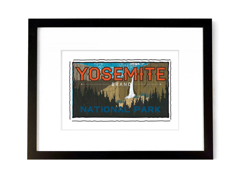 Yosemite National Park <br>California, USA